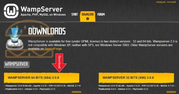 wampserver download