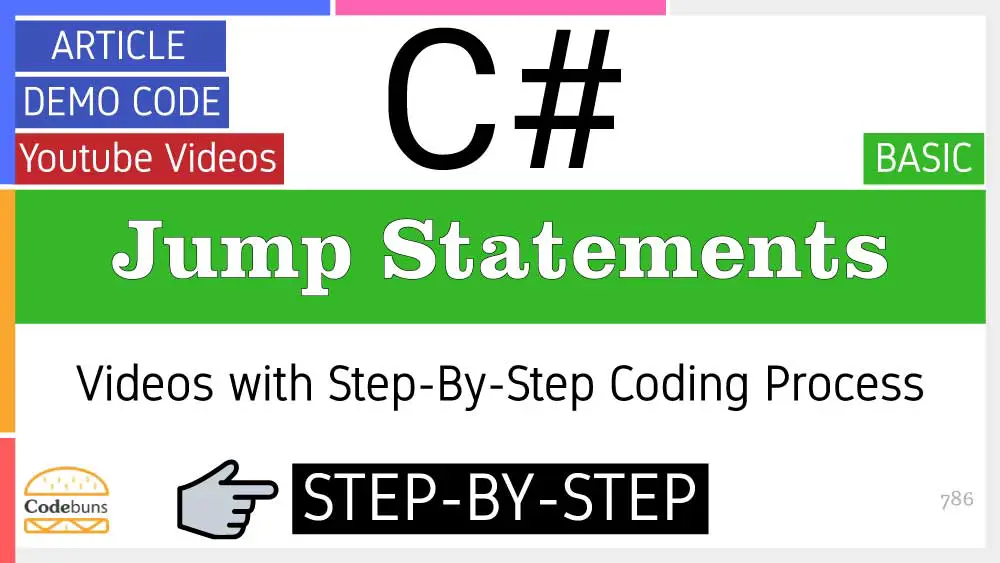 C#-Jump-Statements