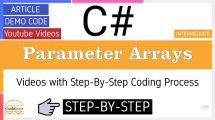 C#-Parameter-Arrays