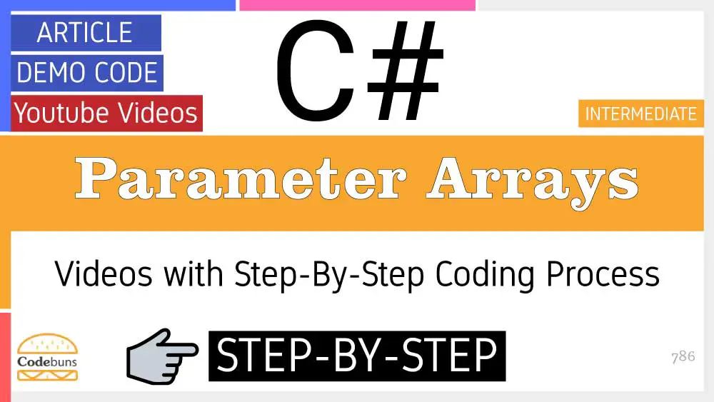 C#-Parameter-Arrays