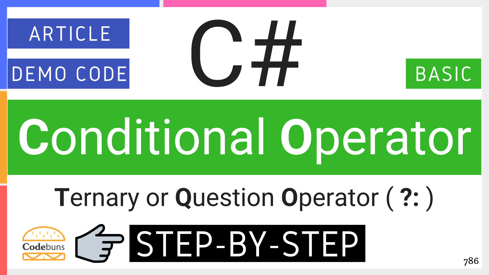 conditional assignment operator c