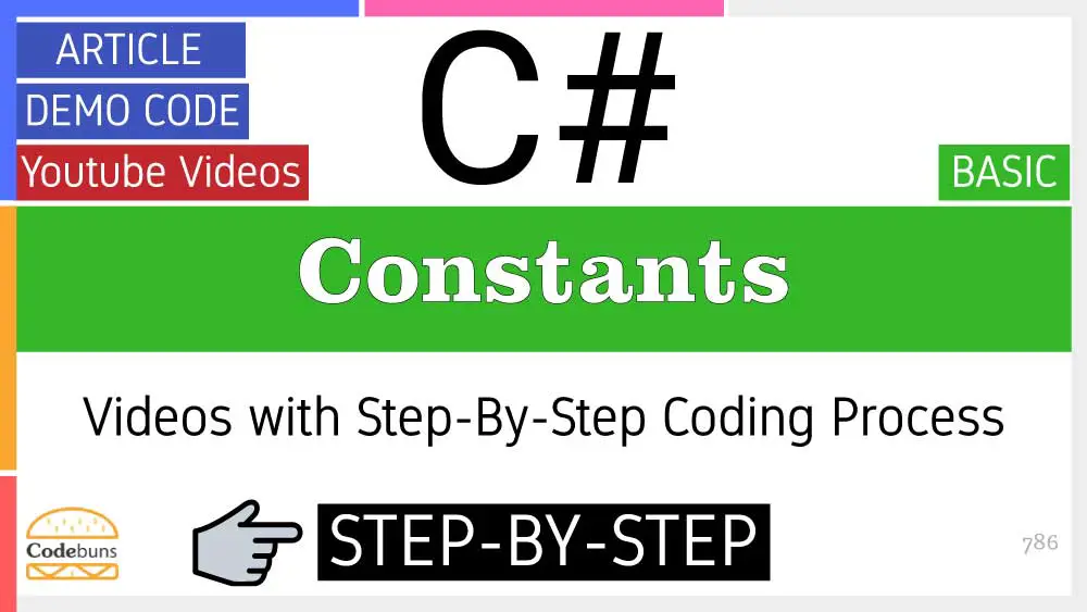 C#-Constants