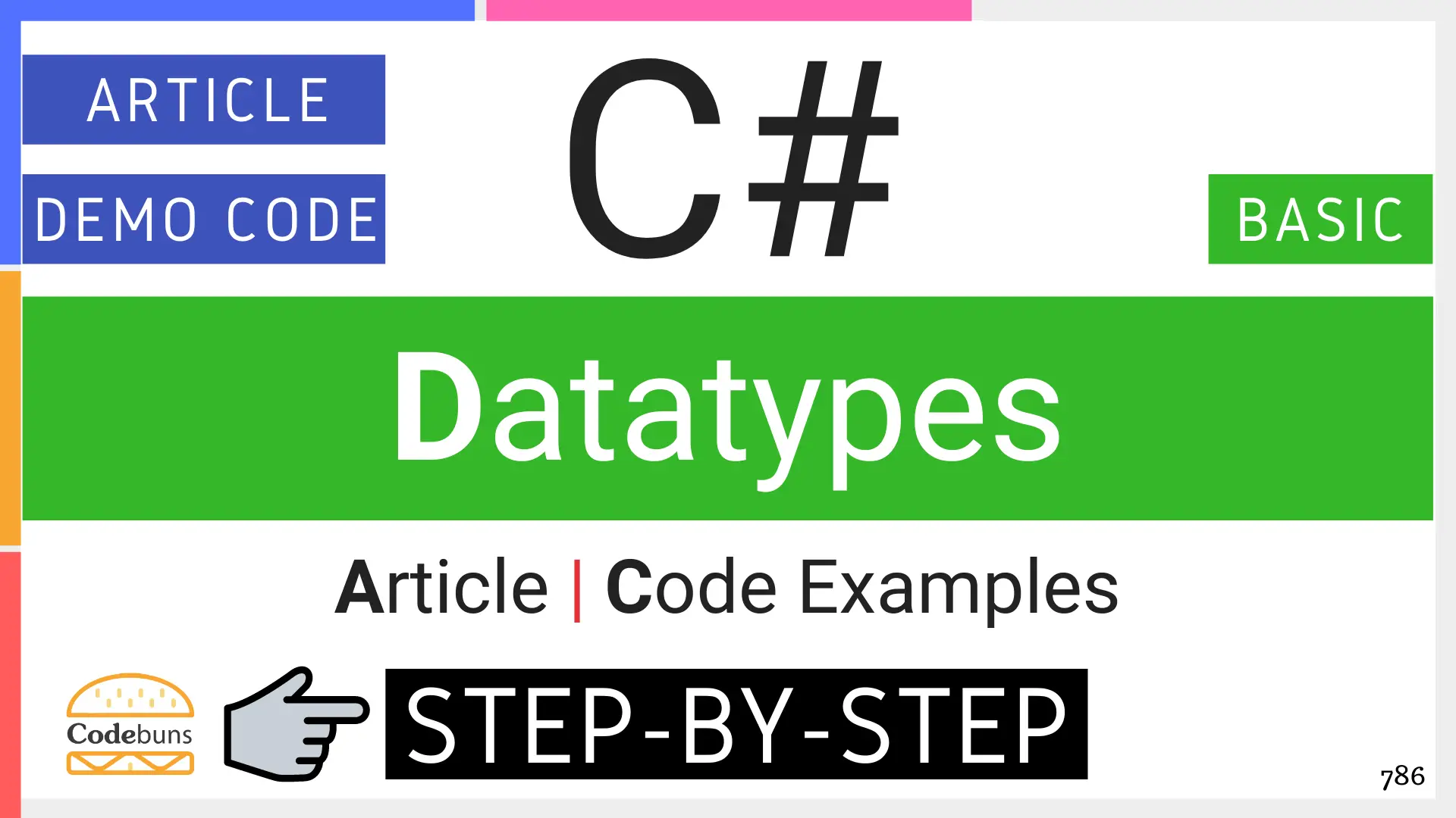 C# DataTypes