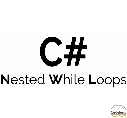 Nested while Loops Code Example