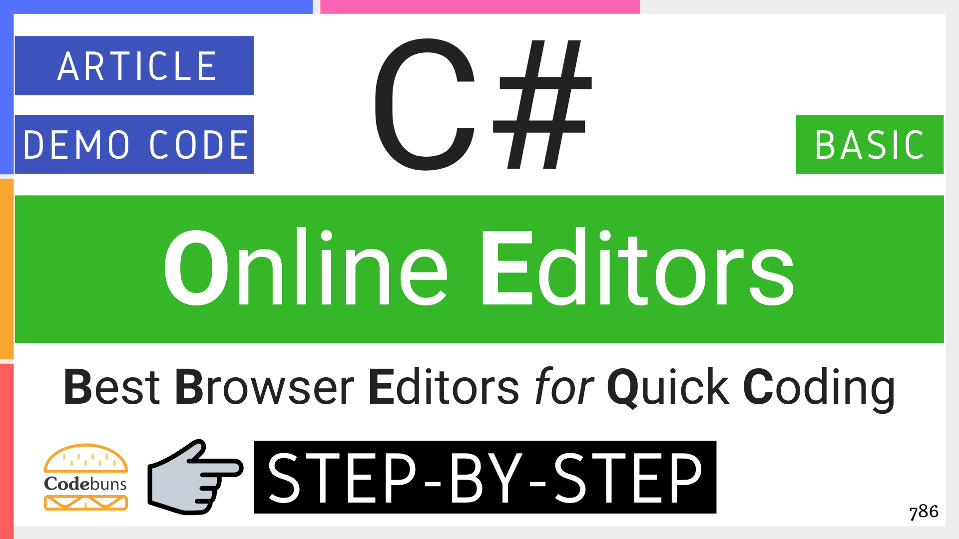 C Online Editors Codebuns