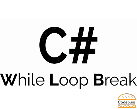 The break Keyword With while Loop Code Example