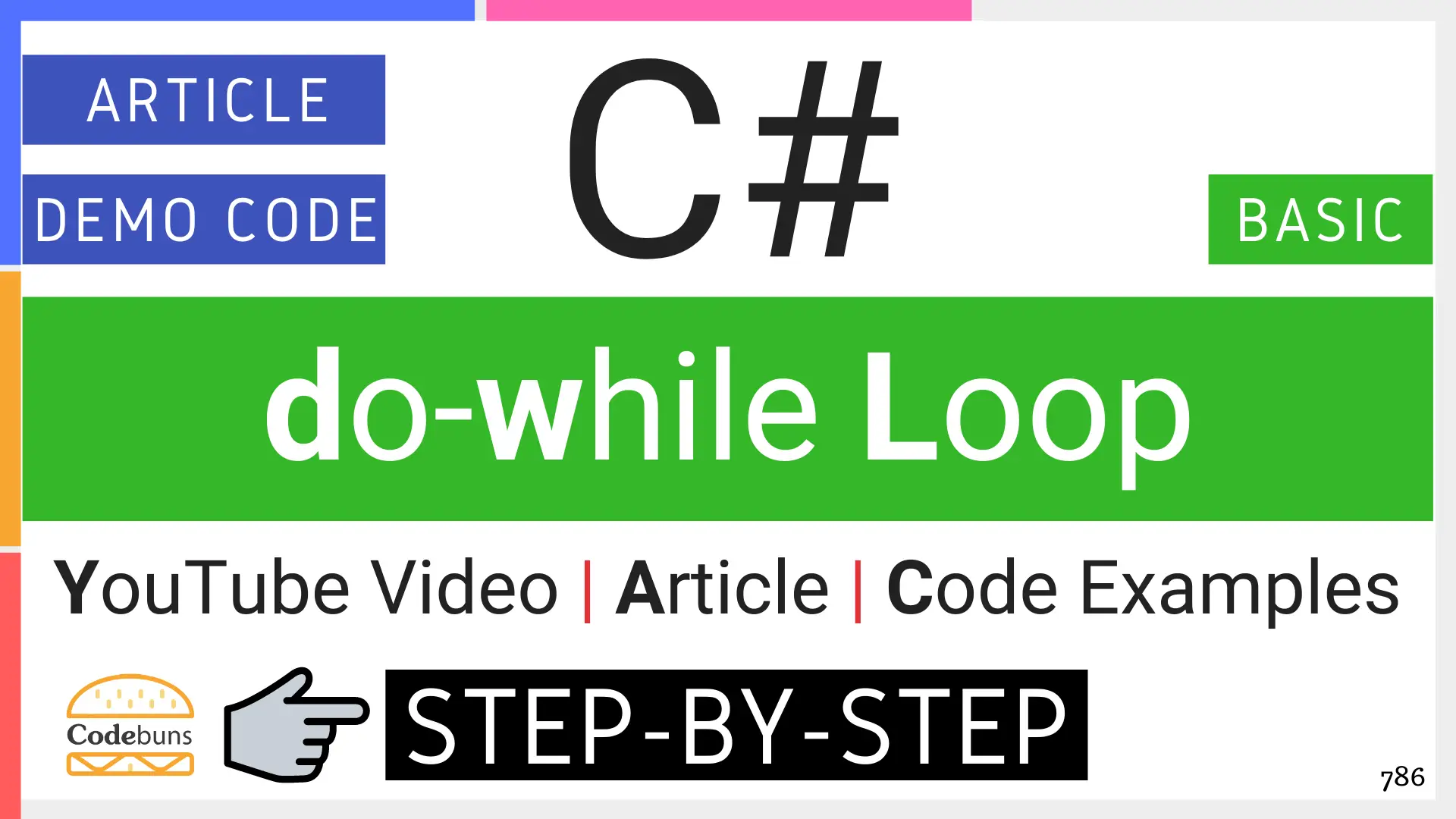 C# do-while loop