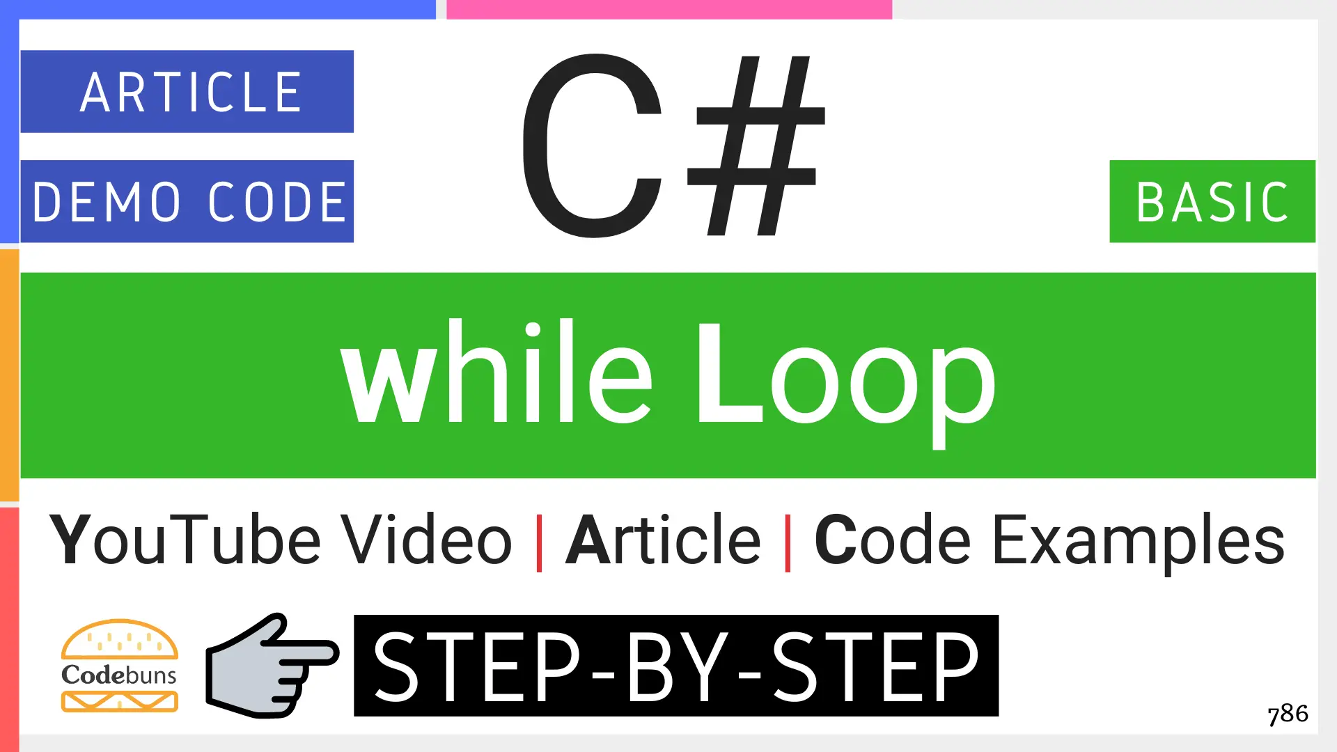 C# while loop