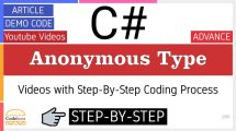 C#-Anonymous-Type