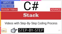 C#-Stack