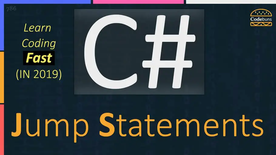 C# Jump Statements