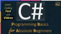 C# Programming Basics for Absolute Beginners