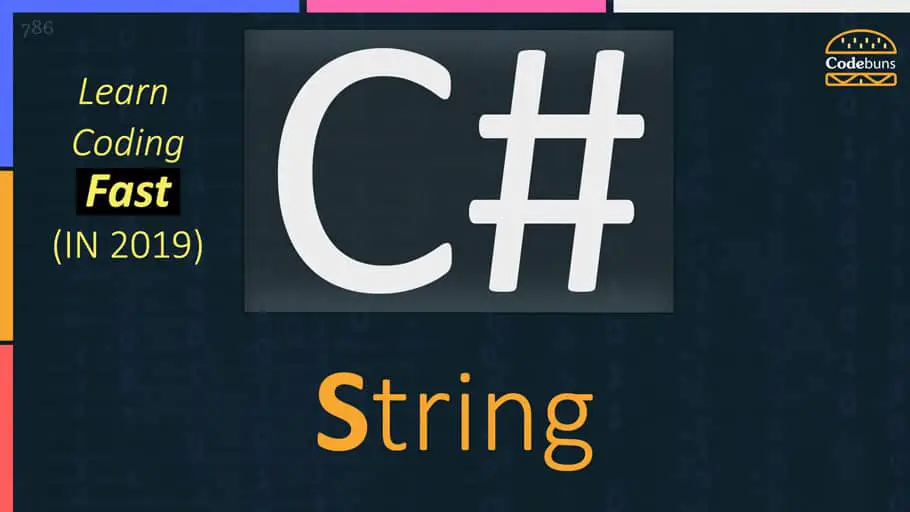 C# String