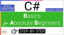 C#-for-Absolute-Beginners