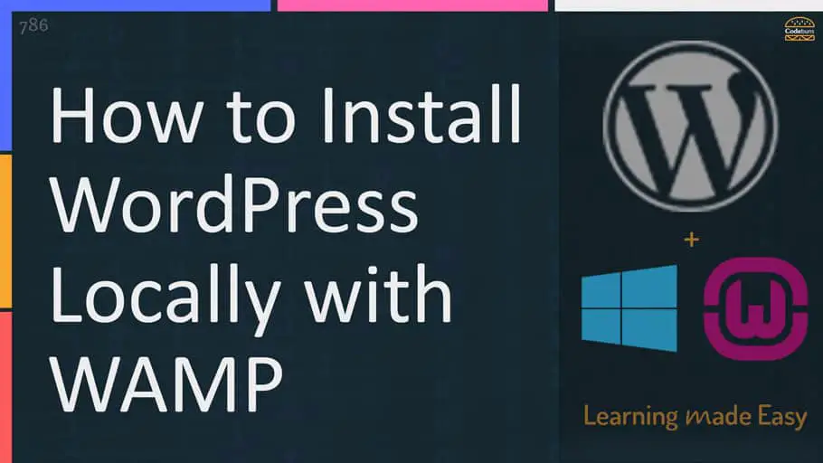 How to Install WordPress Locally with WAMP