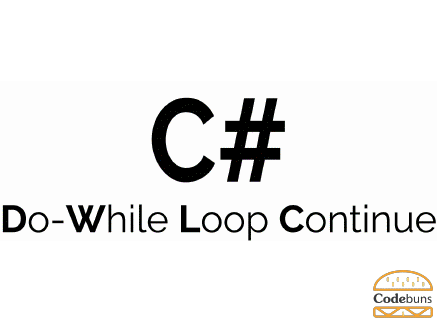 The continue Keyword With do-while Loop Code Example
