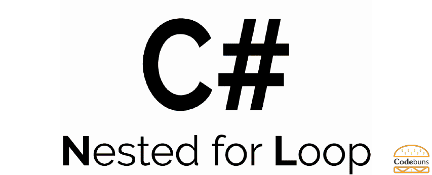 Debugging of Nested for Loops in C# Example