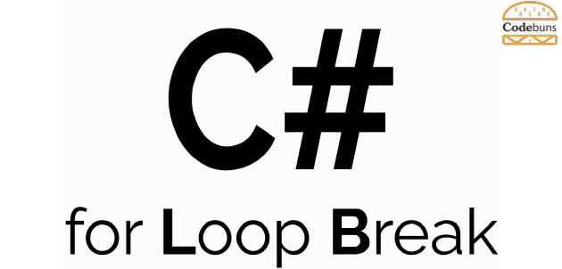 The break Keyword With for Loop Debugging Animation