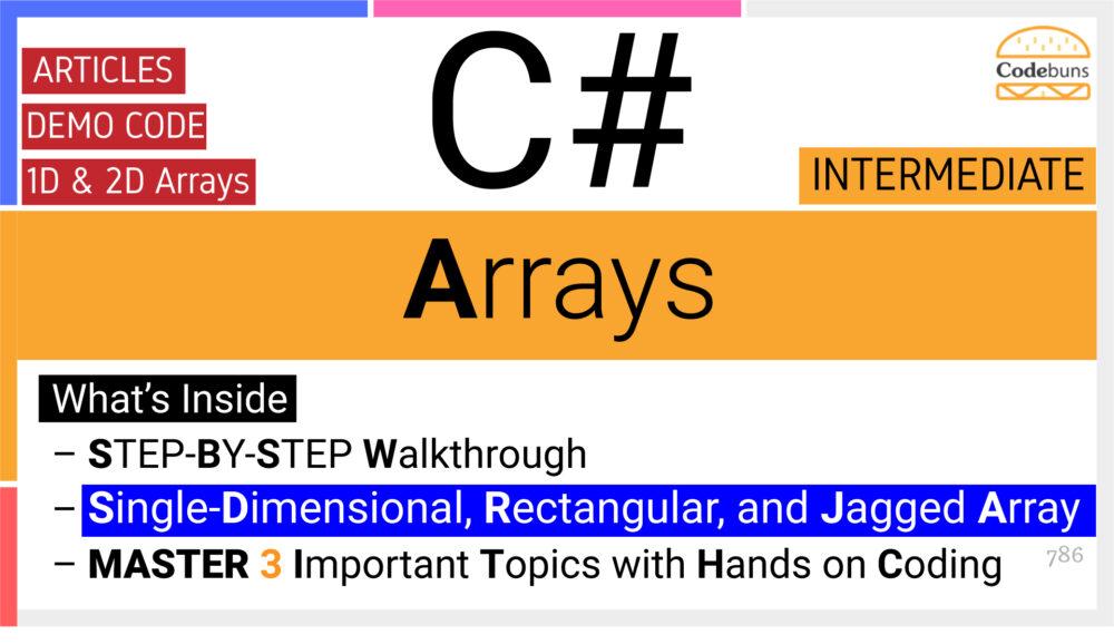 c# arrays