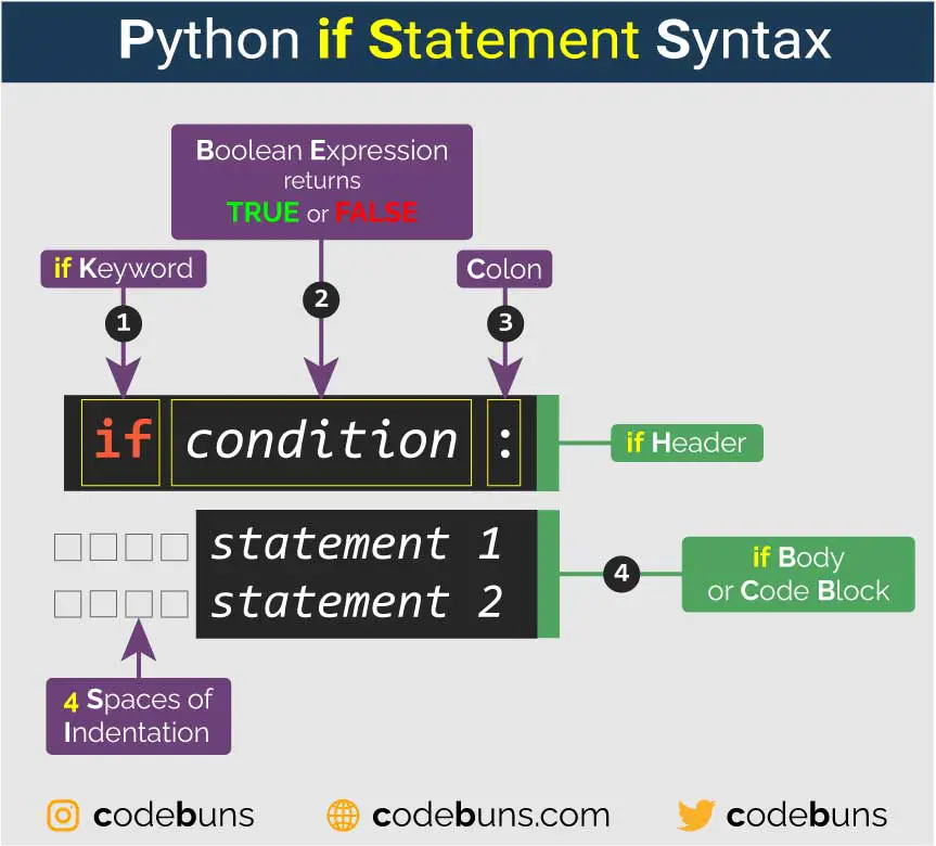 Python if Statement (With Step-By-Step Video Tutorial)