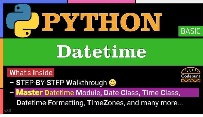Python-Datetime
