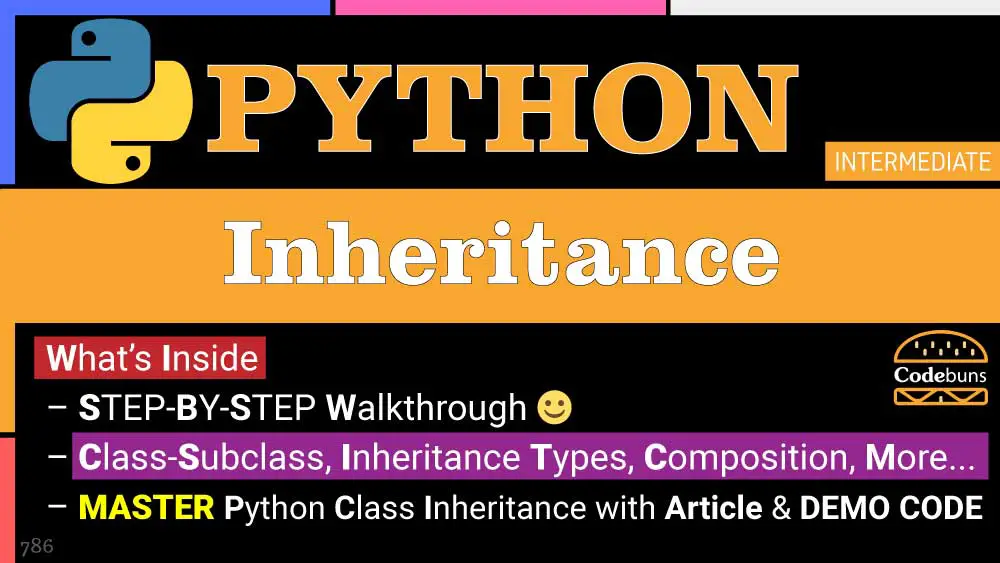 python-inheritance