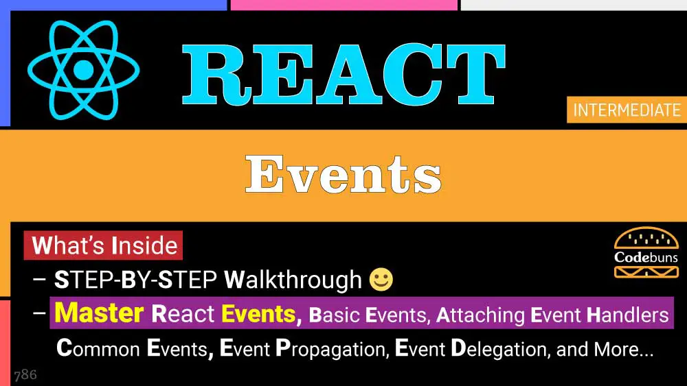 react-events