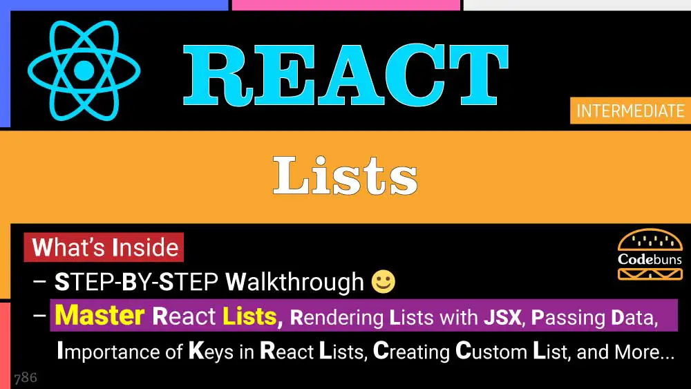 react-lists