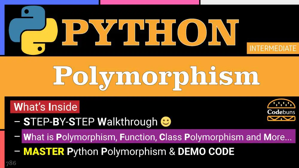 Python-Polymorphism