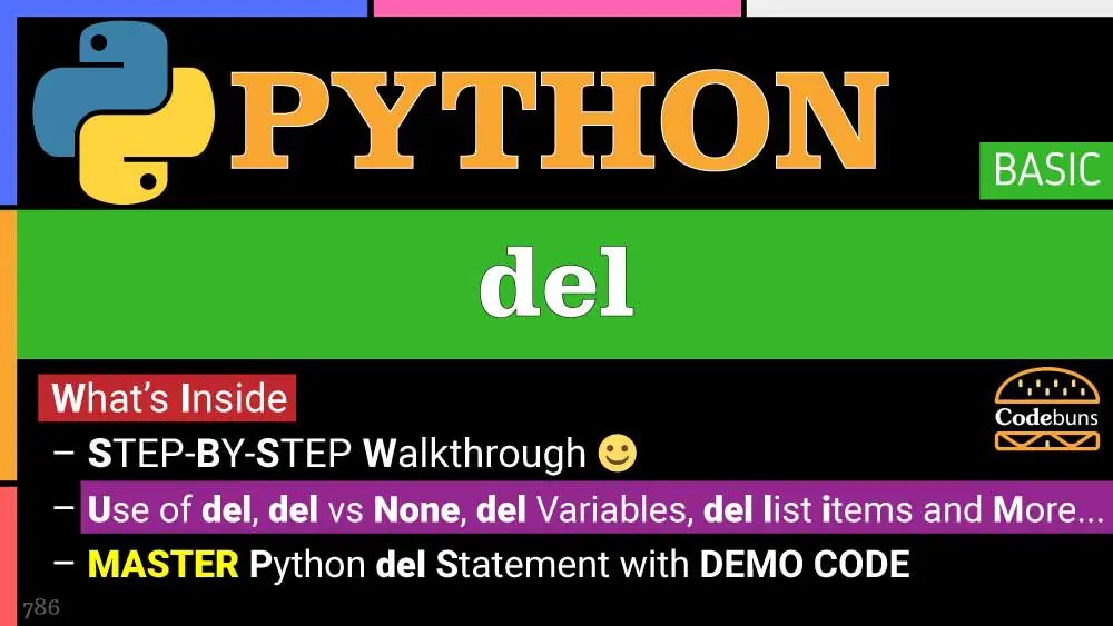 Python-del