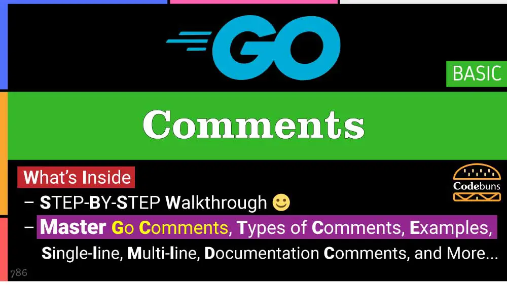 golang-comments