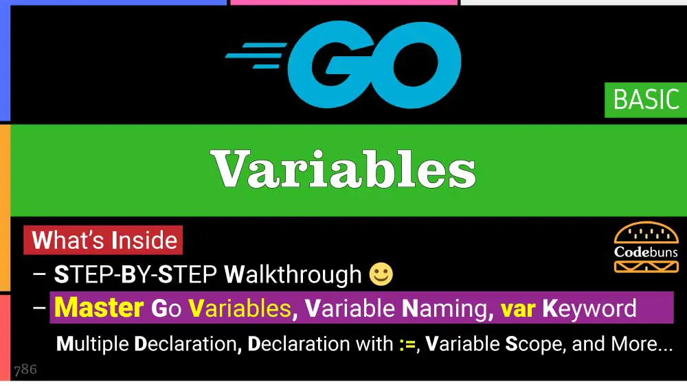 golang-variables