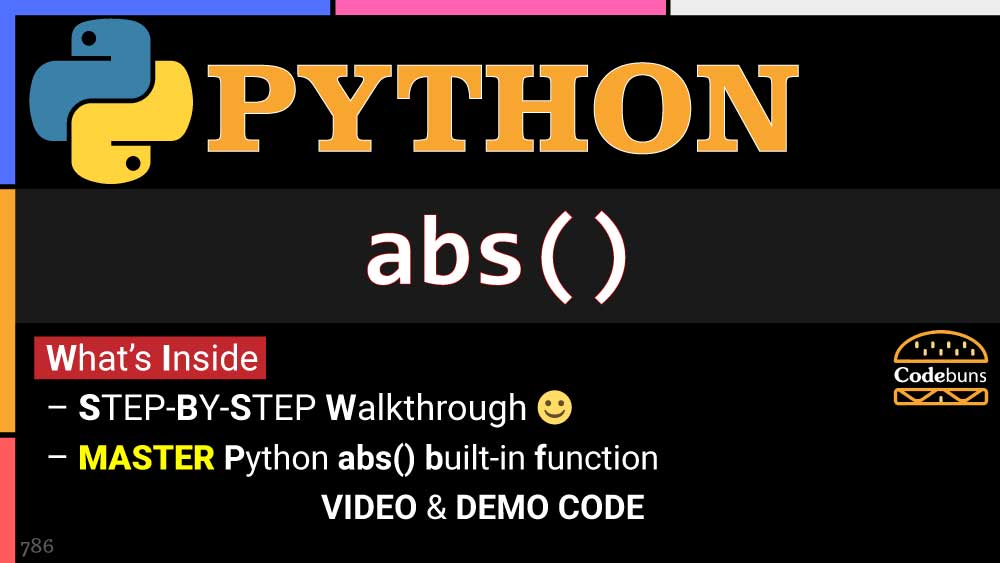 python-abs-function