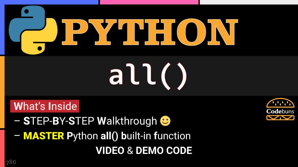 python-all-function