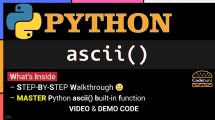 python-ascii