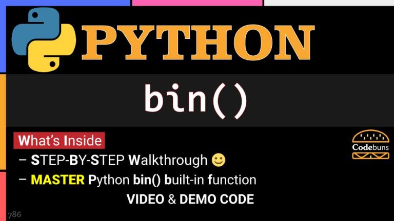 Python all() Built-in Function