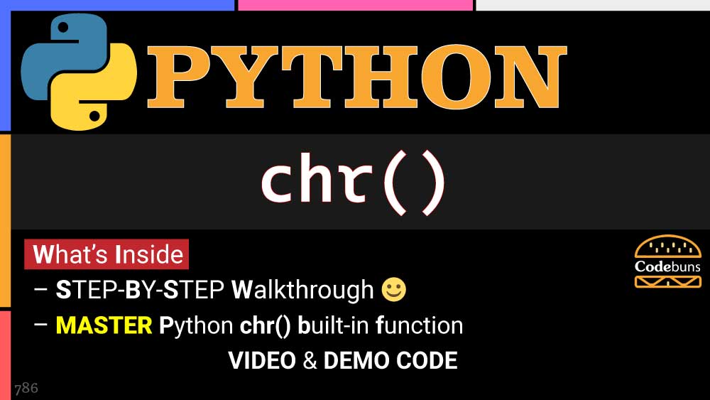 python-chr