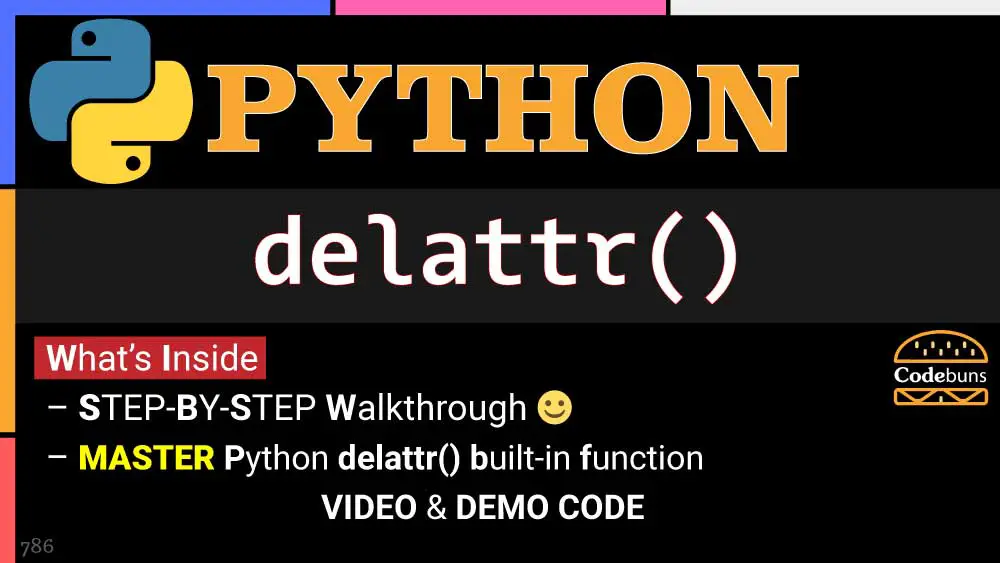 python-delattr
