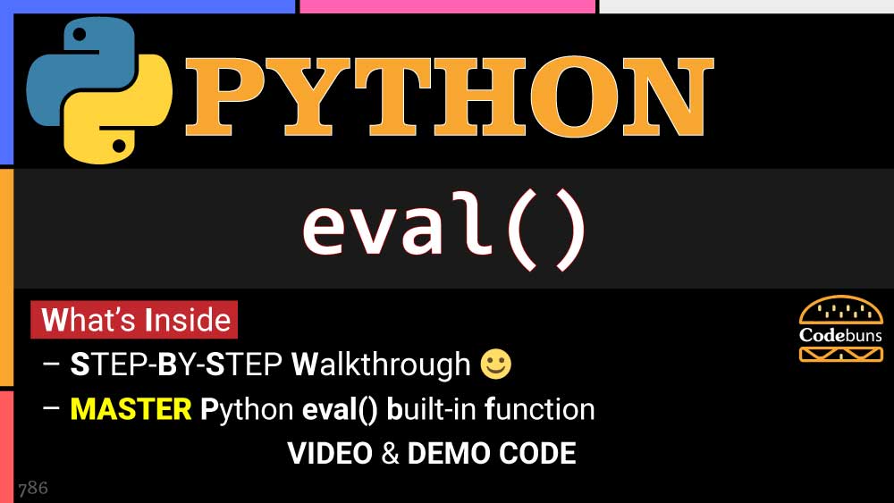 python-eval