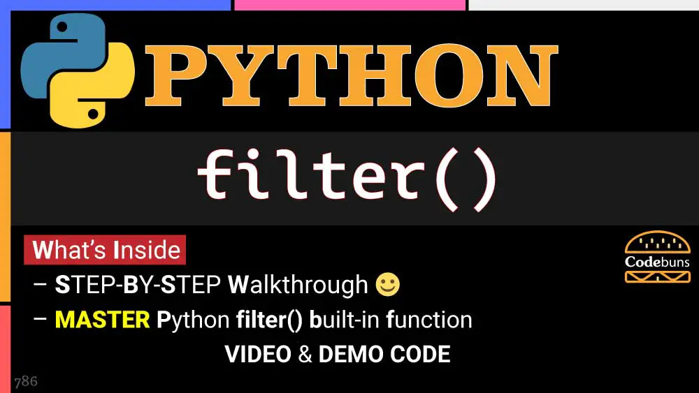 python-filter