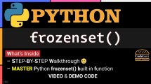 python-frozenset