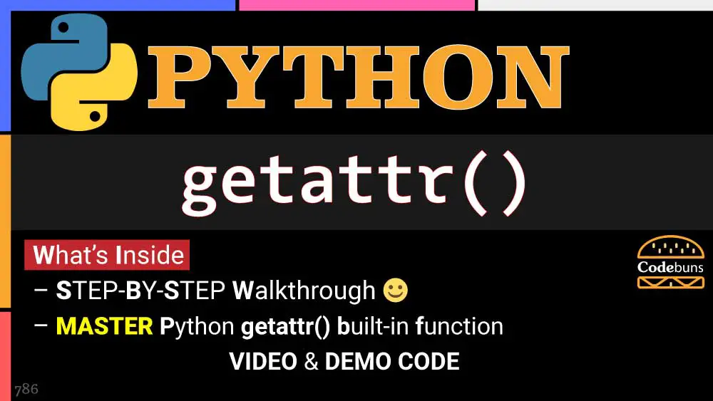 python-getattr