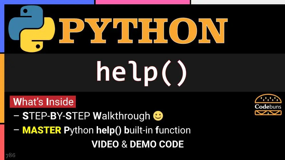 python-help