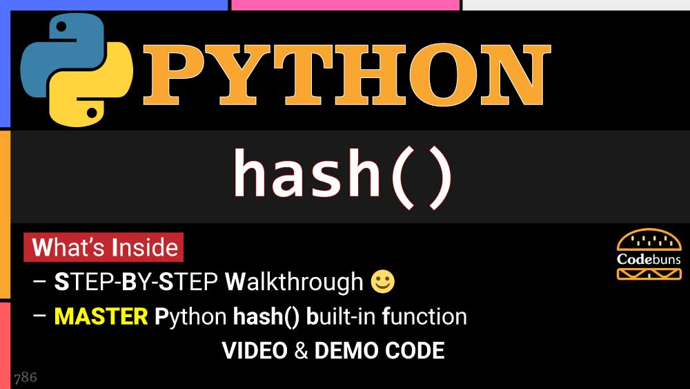 python-hash